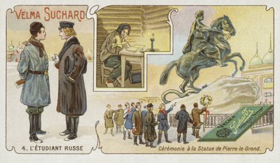 The Russian Student by European School